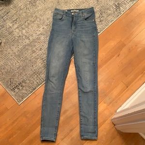 Levi’s Mile High Super Skinny Light Wash
